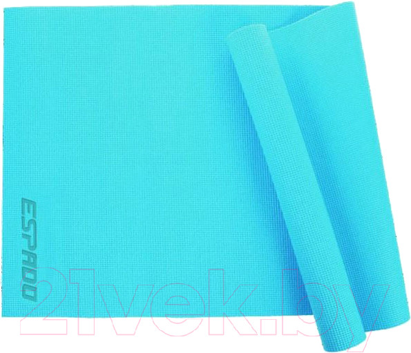 Изображение товара Коврик для йоги и фитнеса Espado ES2121 PVC (голубой)