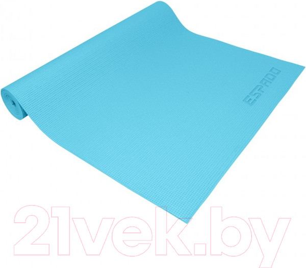 Изображение товара Коврик для йоги и фитнеса Espado ES2121 PVC (голубой)