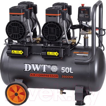 Изображение товара Воздушный компрессор DWT K26-50 OA-CU