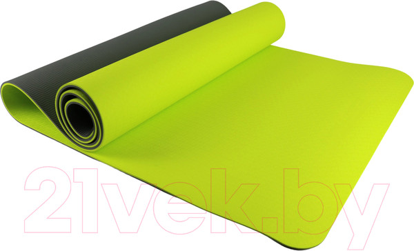 Изображение товара Коврик для йоги и фитнеса Espado ES9031 TPE (зеленый)
