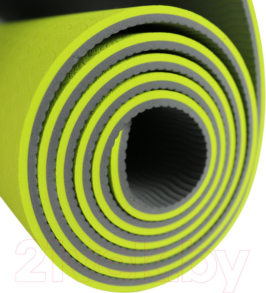 Изображение товара Коврик для йоги и фитнеса Espado ES9031 TPE (зеленый)