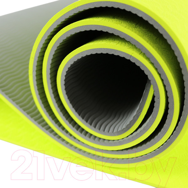 Изображение товара Коврик для йоги и фитнеса Espado ES9031 TPE (зеленый)