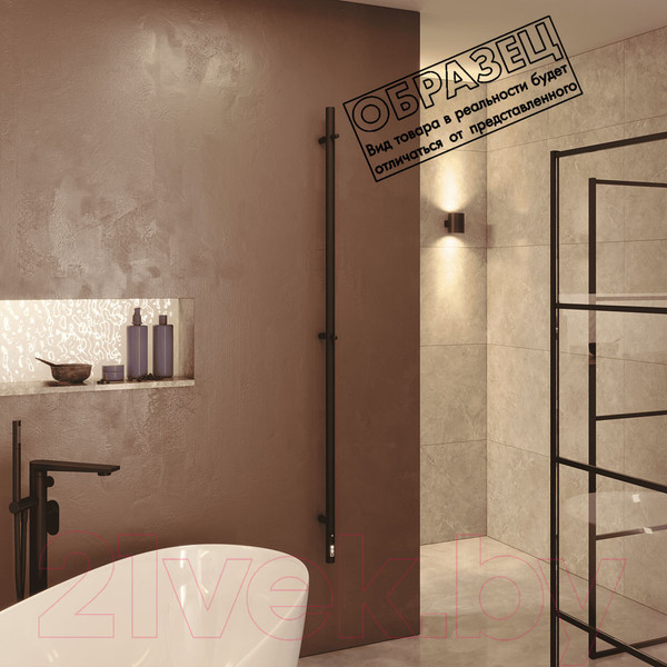 Изображение товара Полотенцесушитель электрический Terminus Стойка Uno Круг 160