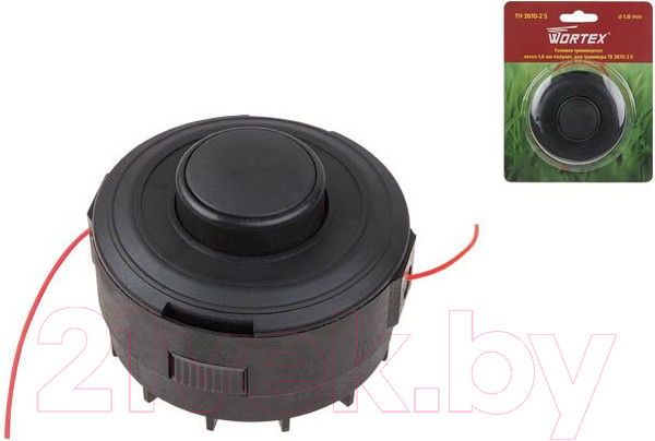 Изображение товара Головка триммерная Wortex ТН 3610-2 S (0311171)