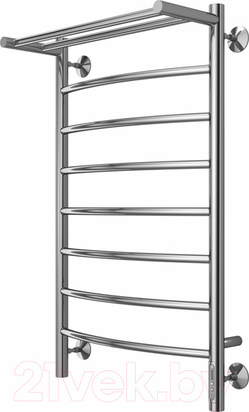 Изображение товара Полотенцесушитель электрический Terminus Классик П8 500x850 (с полкой)