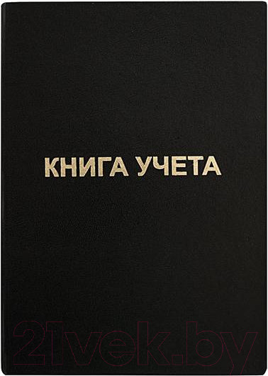 Изображение товара Книга учета inФормат KYA4-BV96B/LIN
