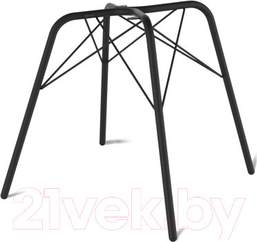 Изображение товара Стул Sheffilton SHT-ST19/S64 (белый/черный муар)