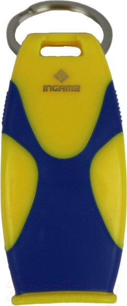 Изображение товара Свисток Ingame Classic IN300 (желтый/синий)