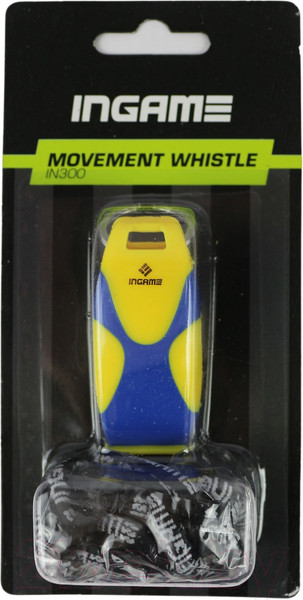 Изображение товара Свисток Ingame Classic IN300 (желтый/синий)