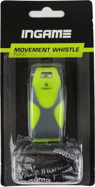 Изображение товара Свисток Ingame Classic IN300 (зеленый/черный)