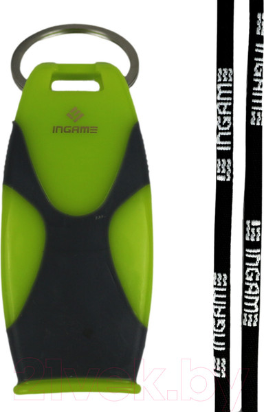 Изображение товара Свисток Ingame Classic IN300 (зеленый/черный)