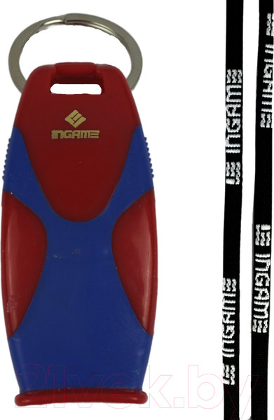 Изображение товара Свисток Ingame Classic IN300 (красный/синий)