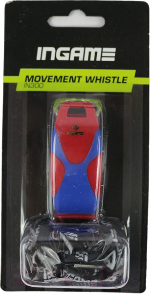Изображение товара Свисток Ingame Classic IN300 (красный/синий)
