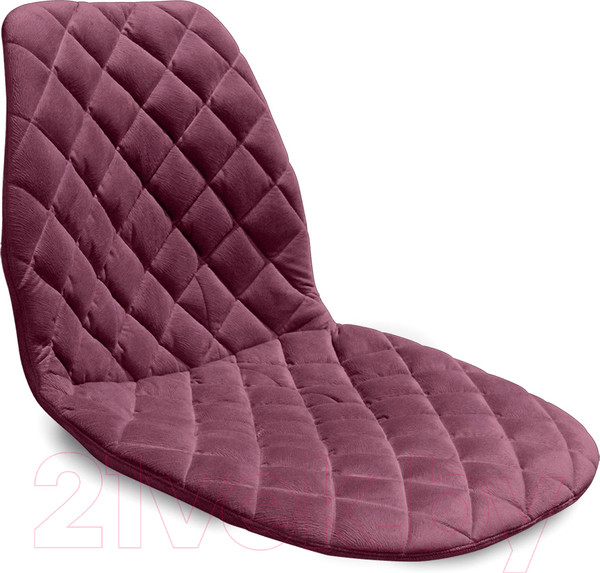 Изображение товара Стул Sheffilton SHT-ST29-C12/S130 HD (ежевичное вино/черный муар)