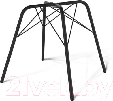 Изображение товара Стул Sheffilton SHT-ST29-C12/S64 (голубая лагуна/черный муар)