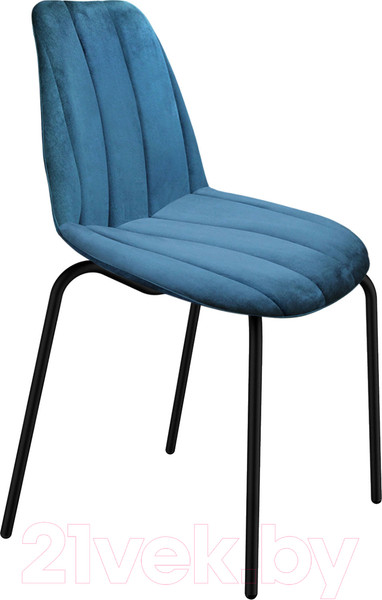 Изображение товара Стул Sheffilton SHT-ST29-C1/S130 HD (морская глубина/черный муар)