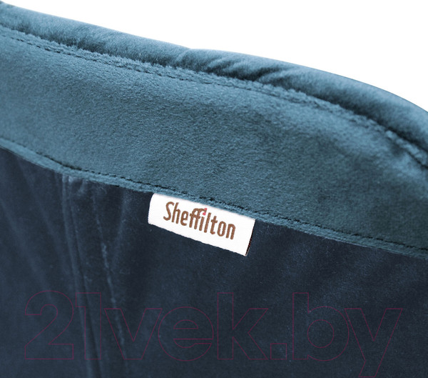 Изображение товара Стул Sheffilton SHT-ST29-C1/S130 HD (морская глубина/черный муар)