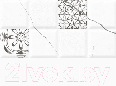 Изображение товара Декоративная плитка Керамин Альба 7Д (600x300)