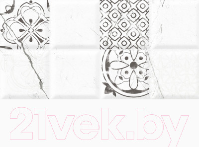 Изображение товара Декоративная плитка Керамин Альба 7Д (600x300)