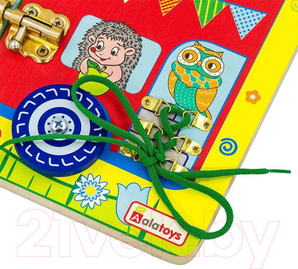 Изображение товара Бизиборд Alatoys День рождения / ББ216