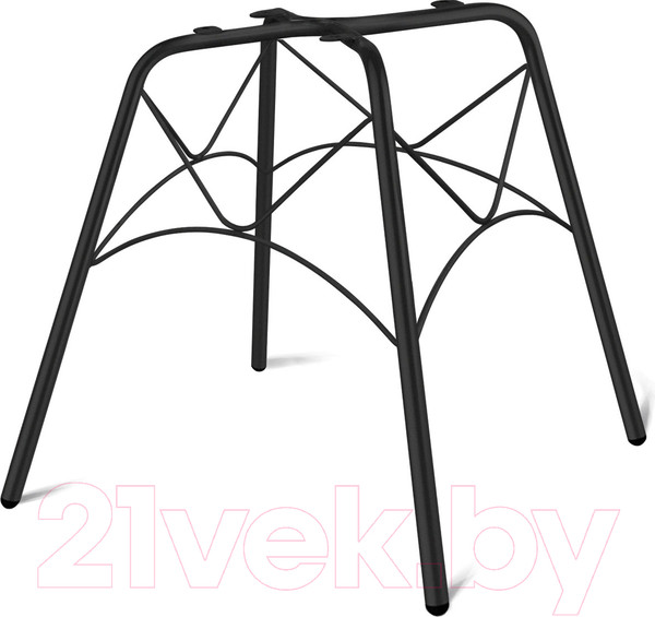 Изображение товара Стул Sheffilton SHT-ST29-C22/S100 (розовый зефир/черный муар)