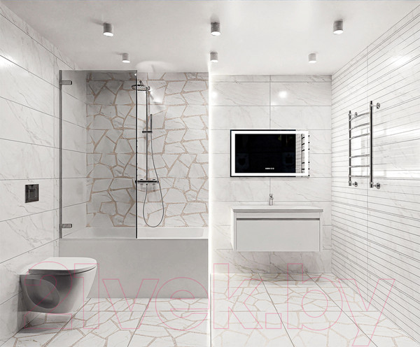 Изображение товара Декоративная плитка Керамин Канцоне 7Д (900x300)