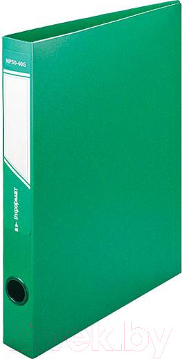 Изображение товара Папка для бумаг inФормат NP50-40G (зеленый)