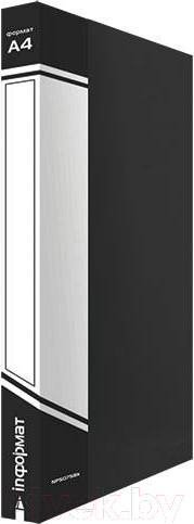 Изображение товара Папка для бумаг inФормат NP5575Bk (черный)