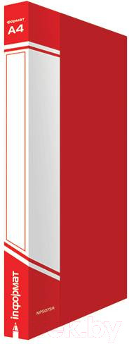 Изображение товара Папка для бумаг inФормат NP5675R (красный)