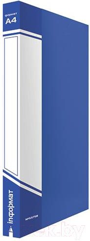 Изображение товара Папка для бумаг inФормат NP5675B (синий)