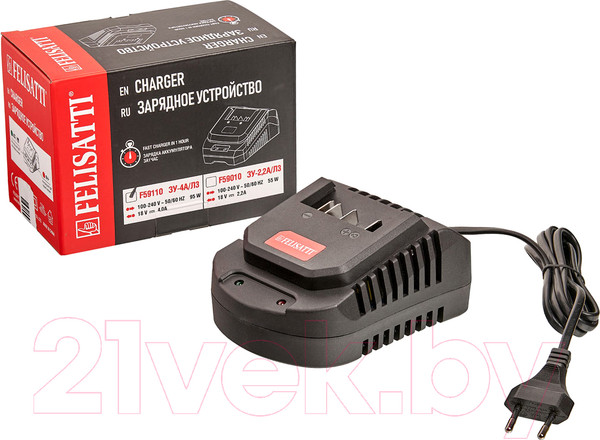 Изображение товара Зарядное устройство для электроинструмента Felisatti 4.0 A ЗУ-4А/Л3