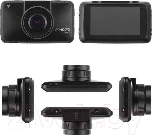 Изображение товара Автомобильный видеорегистратор Roadgid CityGo 3 Wi-Fi 2CH / 4603757106900