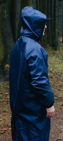 Изображение товара Плащ для охоты и рыбалки Lider GX002-50-52 (синий)