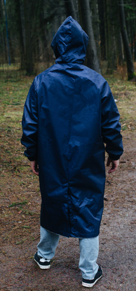 Изображение товара Плащ для охоты и рыбалки Lider GX002-50-52 (синий)