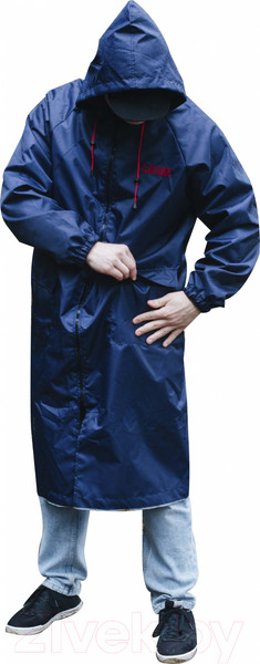 Изображение товара Плащ для охоты и рыбалки Lider GX/GX002-54-56 (синий)