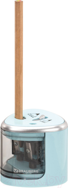 Изображение товара Точилка Brauberg Dual / 270578 (голубой)