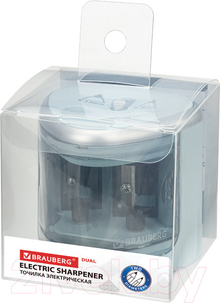 Изображение товара Точилка Brauberg Dual / 270578 (голубой)