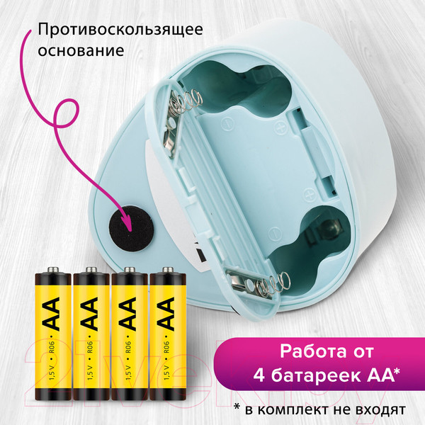 Изображение товара Точилка Brauberg Dual / 270578 (голубой)