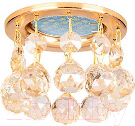 Изображение товара Точечный светильник Ecola FD16RVECB