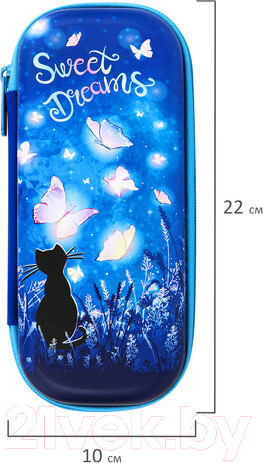 Изображение товара Пенал Brauberg Sweet Dreams / 270703