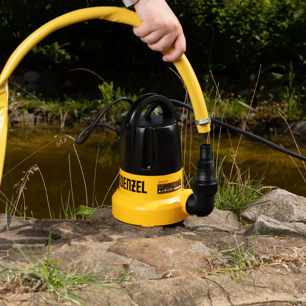 Изображение товара Дренажный насос Denzel DP500E / 97218