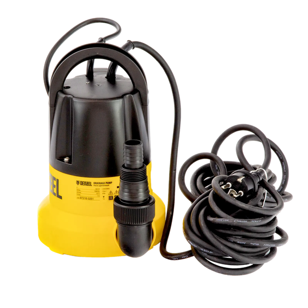 Изображение товара Дренажный насос Denzel DP500E / 97218