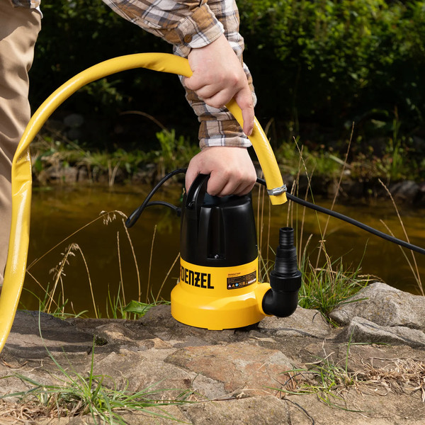 Изображение товара Дренажный насос Denzel DP500E / 97218