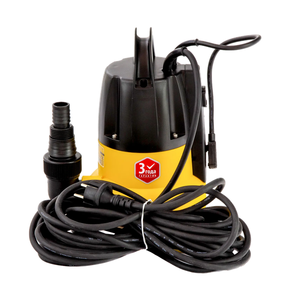 Изображение товара Дренажный насос Denzel DP500E / 97218