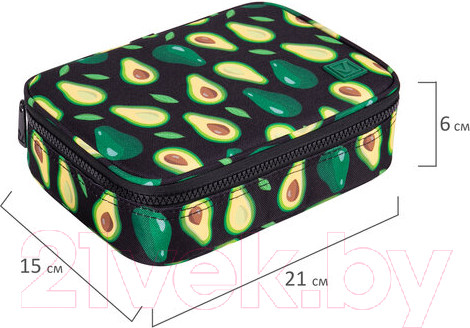 Изображение товара Пенал Brauberg Avocado / 270706