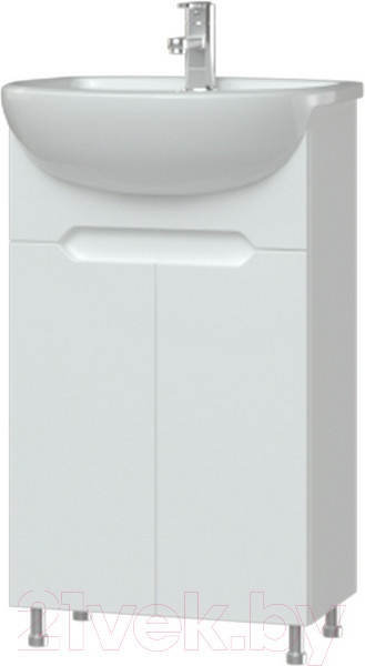 Изображение товара Тумба под умывальник Garda Marsel-7 500 Т_ум_2дв_500_PVC