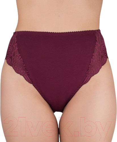 Изображение товара Трусы женские Verally 107-5 (р.114, бургундское вино)