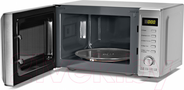 Изображение товара Микроволновая печь Holt HT-MO-002 (серебристый)