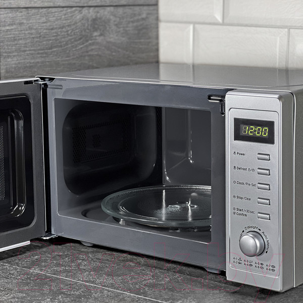 Изображение товара Микроволновая печь Holt HT-MO-002 (серебристый)