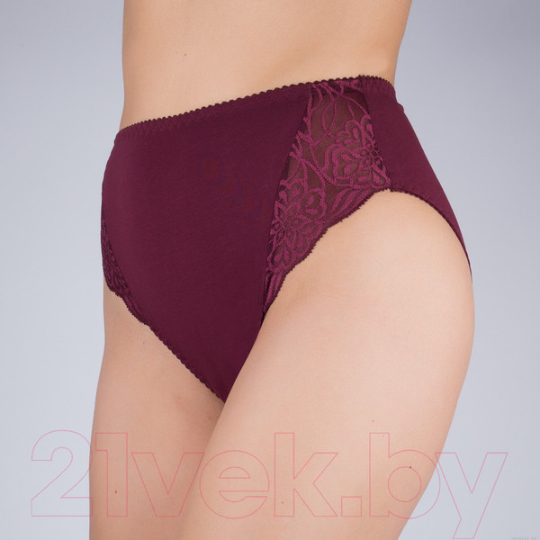 Изображение товара Трусы женские Verally 107-5 (р.98, бургундское вино)